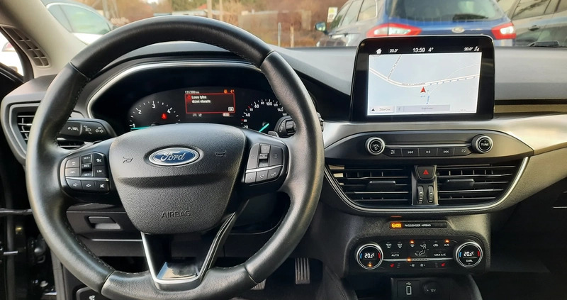 Ford Focus cena 68900 przebieg: 131000, rok produkcji 2019 z Bielsko-Biała małe 781